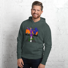 Load image into Gallery viewer, Unisex hoodie scooterman
