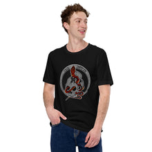 Load image into Gallery viewer, Unisex t-shirt The skull and the snake