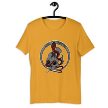 Load image into Gallery viewer, Unisex t-shirt The skull and the snake