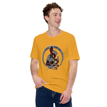 Load image into Gallery viewer, Unisex t-shirt The skull and the snake