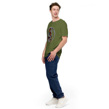 Load image into Gallery viewer, Unisex t-shirt The skull and the snake