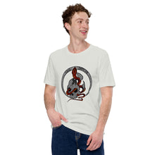 Load image into Gallery viewer, Unisex t-shirt The skull and the snake