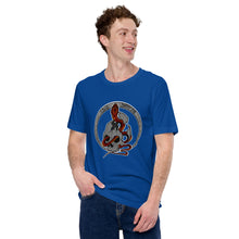 Load image into Gallery viewer, Unisex t-shirt The skull and the snake