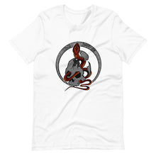 Load image into Gallery viewer, Unisex t-shirt The skull and the snake