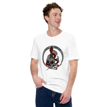 Load image into Gallery viewer, Unisex t-shirt The skull and the snake
