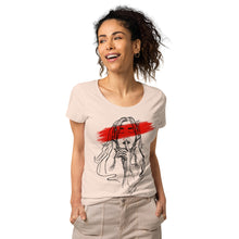 Load image into Gallery viewer, Women’s basic organic t-shirt