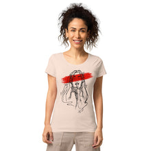 Load image into Gallery viewer, Women’s basic organic t-shirt