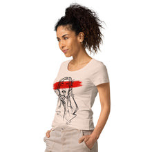 Load image into Gallery viewer, Women’s basic organic t-shirt