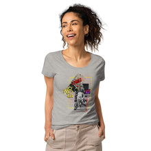 Φόρτωση εικόνας στο εργαλείο προβολής Συλλογής, Women’s basic organic t-shirt