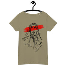 Load image into Gallery viewer, Women’s basic organic t-shirt