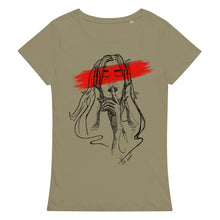 Load image into Gallery viewer, Women’s basic organic t-shirt