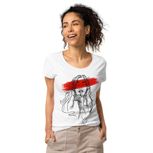 Load image into Gallery viewer, Women’s basic organic t-shirt