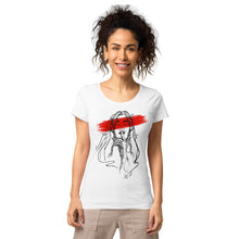 Load image into Gallery viewer, Women’s basic organic t-shirt
