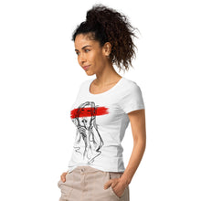 Load image into Gallery viewer, Women’s basic organic t-shirt