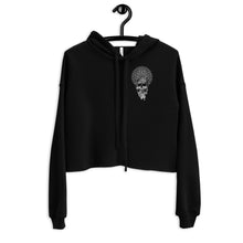 Φόρτωση εικόνας στο εργαλείο προβολής Συλλογής, Crop Hoodie skull n mandala