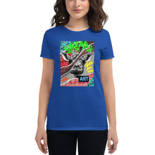 Φόρτωση εικόνας στο εργαλείο προβολής Συλλογής, Women's short sleeve t-shirt