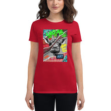 Φόρτωση εικόνας στο εργαλείο προβολής Συλλογής, Women's short sleeve t-shirt