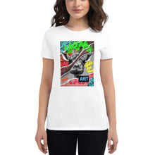 Φόρτωση εικόνας στο εργαλείο προβολής Συλλογής, Women's short sleeve t-shirt