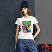 Φόρτωση εικόνας στο εργαλείο προβολής Συλλογής, Women's short sleeve t-shirt