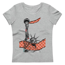 Load image into Gallery viewer, Women's fitted eco tee