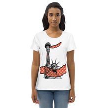 Load image into Gallery viewer, Women's fitted eco tee