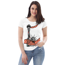 Load image into Gallery viewer, Women's fitted eco tee