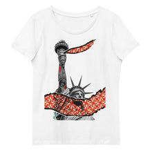 Load image into Gallery viewer, Women's fitted eco tee