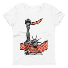 Load image into Gallery viewer, Women's fitted eco tee