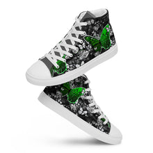 Load image into Gallery viewer, Women’s high top canvas shoes