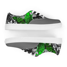 Load image into Gallery viewer, Women’s lace-up canvas shoes