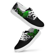 Load image into Gallery viewer, Women’s lace-up canvas shoes