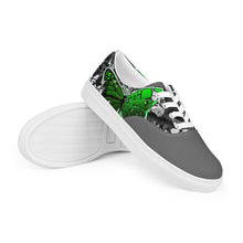 Load image into Gallery viewer, Women’s lace-up canvas shoes