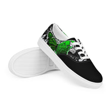 Load image into Gallery viewer, Women’s lace-up canvas shoes