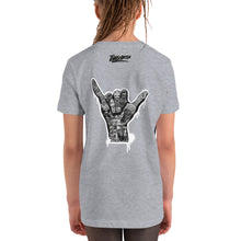 Load image into Gallery viewer, Youth Short Sleeve T-Shirt stoked