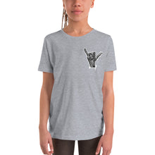 Load image into Gallery viewer, Youth Short Sleeve T-Shirt stoked