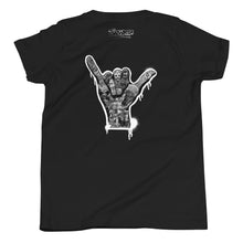 Load image into Gallery viewer, Youth Short Sleeve T-Shirt stoked
