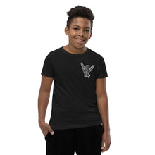 Load image into Gallery viewer, Youth Short Sleeve T-Shirt stoked
