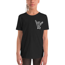 Load image into Gallery viewer, Youth Short Sleeve T-Shirt stoked