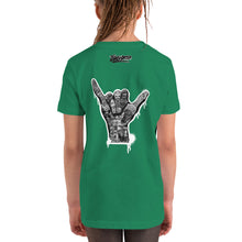 Load image into Gallery viewer, Youth Short Sleeve T-Shirt stoked