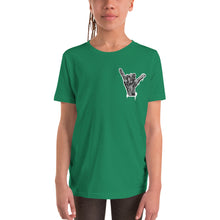 Load image into Gallery viewer, Youth Short Sleeve T-Shirt stoked