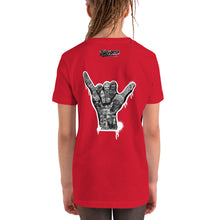 Load image into Gallery viewer, Youth Short Sleeve T-Shirt stoked