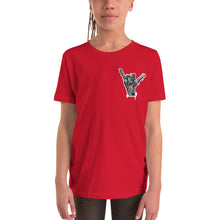 Load image into Gallery viewer, Youth Short Sleeve T-Shirt stoked