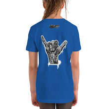 Load image into Gallery viewer, Youth Short Sleeve T-Shirt stoked