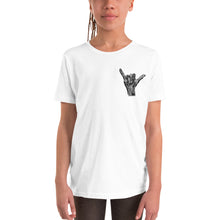 Load image into Gallery viewer, Youth Short Sleeve T-Shirt stoked