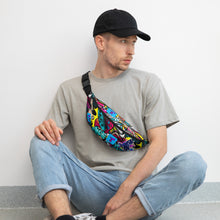 Load image into Gallery viewer, Graffitied Fanny Pack
