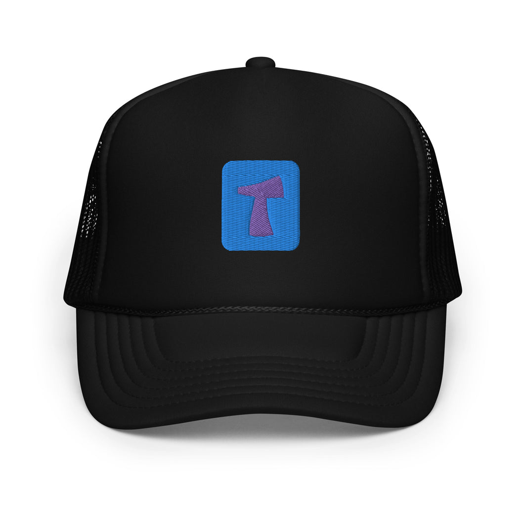 Tsigshirter logo Foam trucker hat