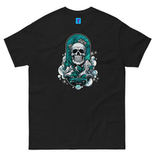 Load image into Gallery viewer, Men&#39;s classic tee skull on the slopes ski and snowboard
