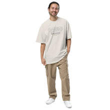 Load image into Gallery viewer, Oversized faded t-shirt SKATEBOARD
