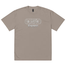 Φόρτωση εικόνας στο εργαλείο προβολής Συλλογής, Oversized faded t-shirt SKATEBOARD
