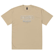 Φόρτωση εικόνας στο εργαλείο προβολής Συλλογής, Oversized faded t-shirt SKATEBOARD
